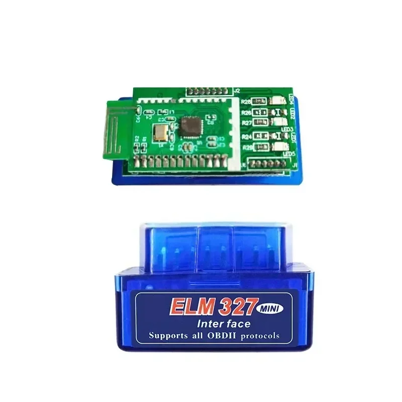 ELM327 블루투스 V1.5, 더블 Pic18f25k80, 와이파이 ELM327 V1.5 OBD2 스캐너, 범용 진단 도구, 안드로이드 IOS 도구 35k80, 신제품