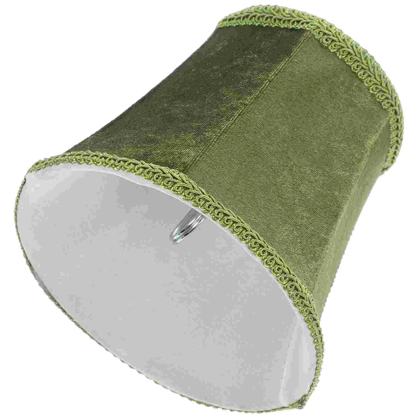 Chandelier Lamp Covers Ceiling Shade Light Accessories Small Lampshade Cloth Barrel Shades