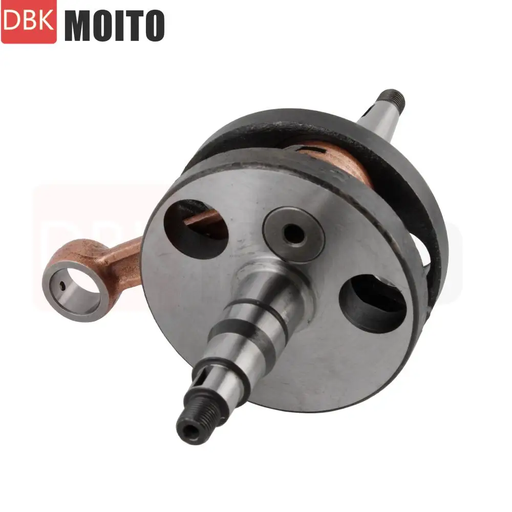 

Motorcycle Crankshaft For Simson S51 S53 SR50 KR51/2 50cc 2-stroke 1980-1990 Engine Cylinders Motorrad Motor Kurbelwelle