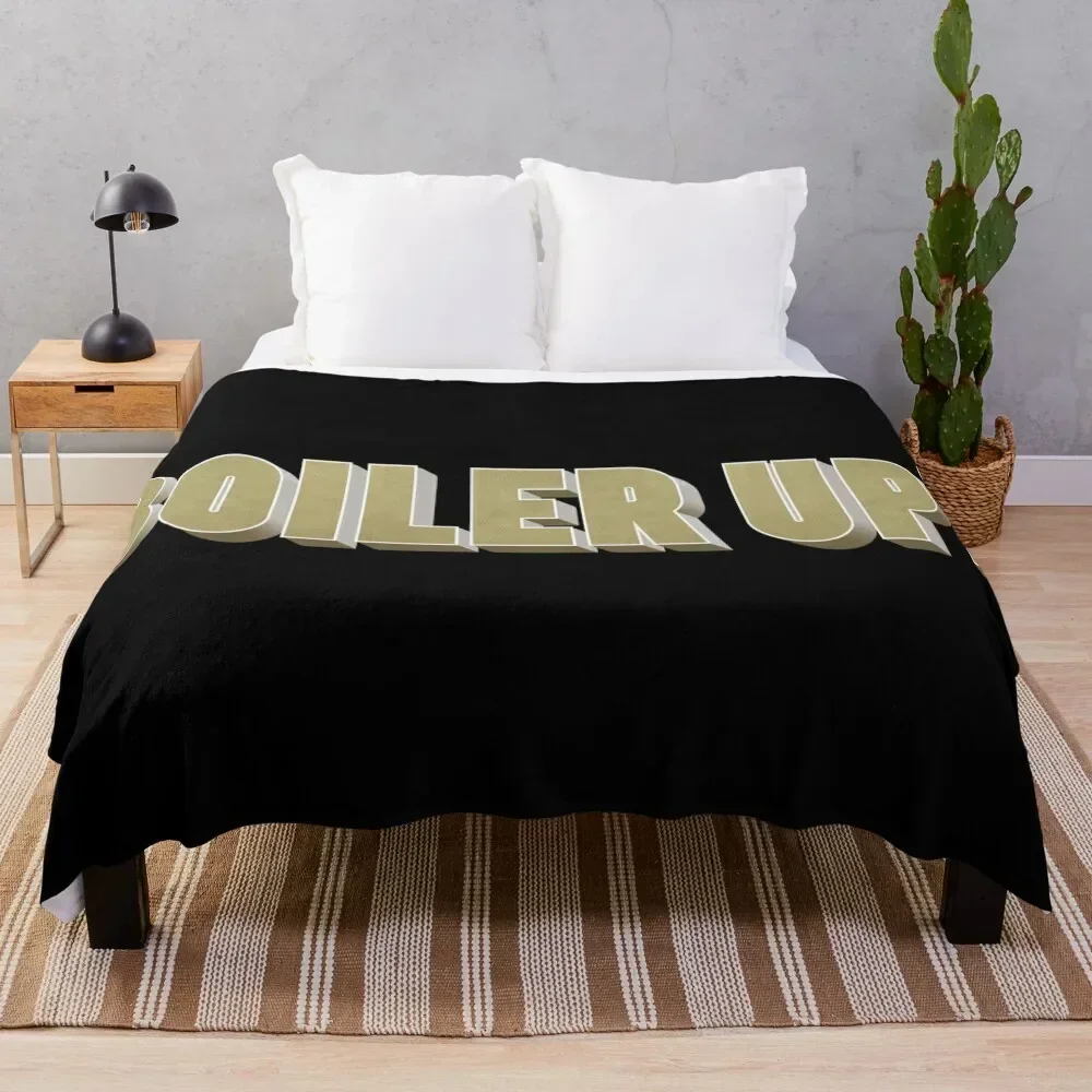 

Boiler Up! Throw Blanket Sofa Travel Tourist warm for winter Blankets Heavy Hair Blankets