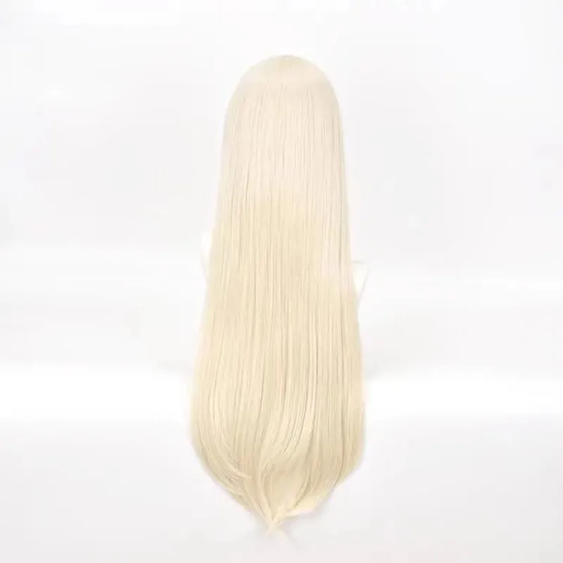 Parrucca Kakegurui Stagione 2 Runa Yomozuki 2025 - Copricapo cosplay completo dorato Capelli in costume ispirati all'anime per eventi di Halloween e Cos