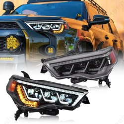 Fari a LED per Toyota 4runner 4runner 5th Gen 2014-2022 TRD Head Light Assembly lampada anteriore segnale di svolta sequenziale DRL