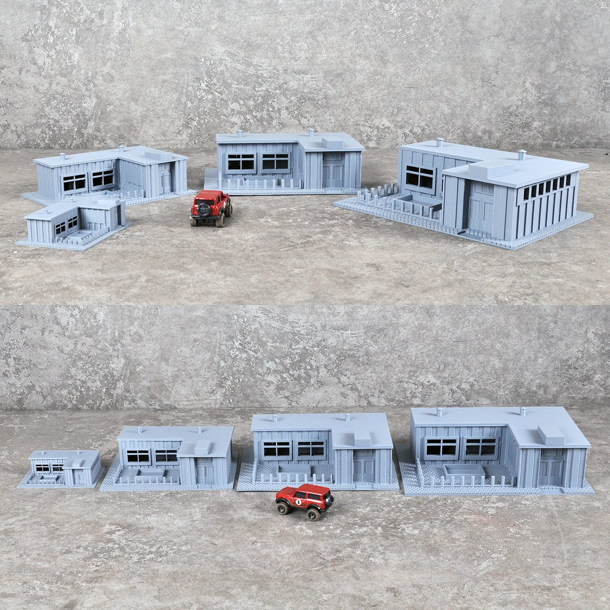 Perakitan Miniatur Arsitektur  - Model Kit Jms ulasan dan harga