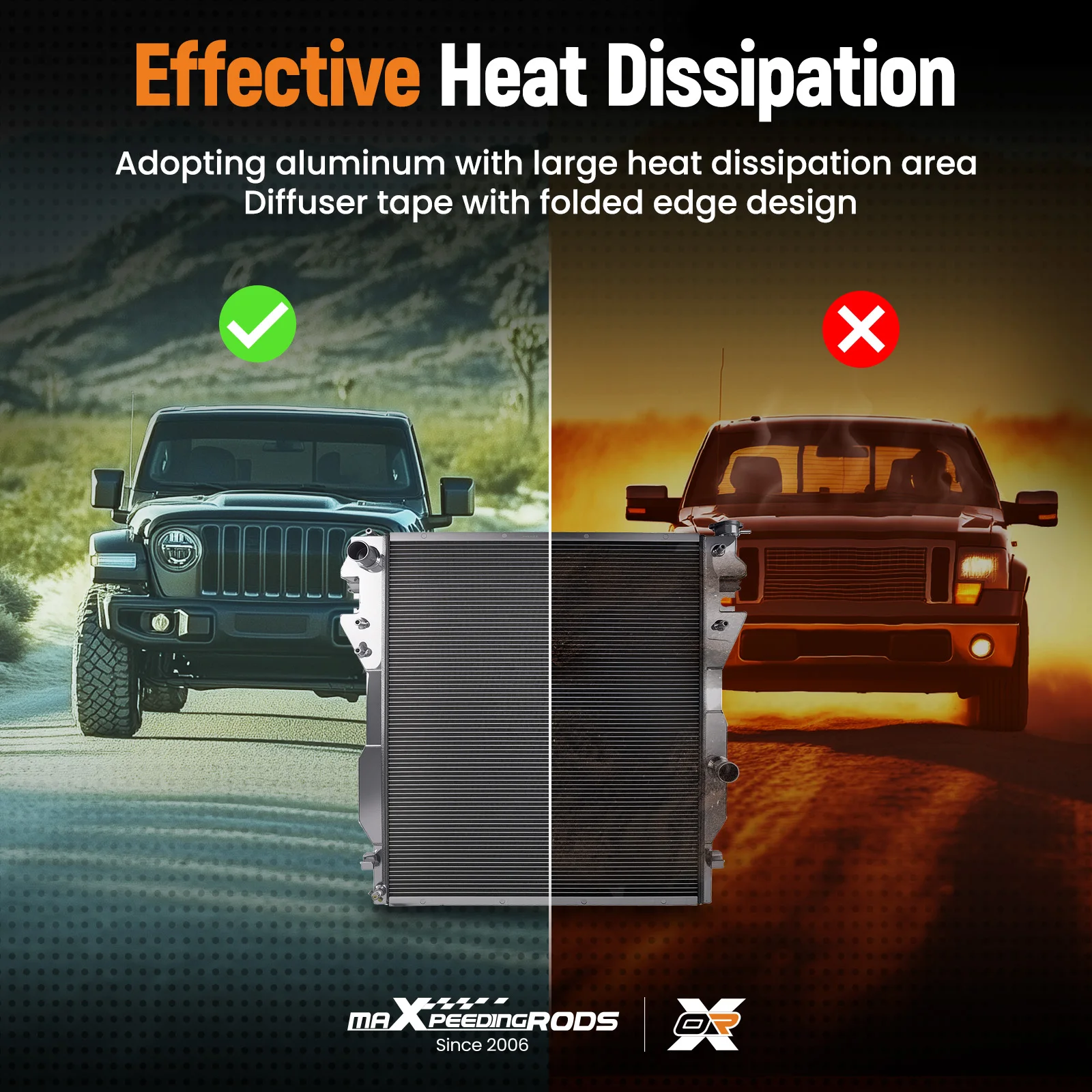 3Row Radiator For 2… - image