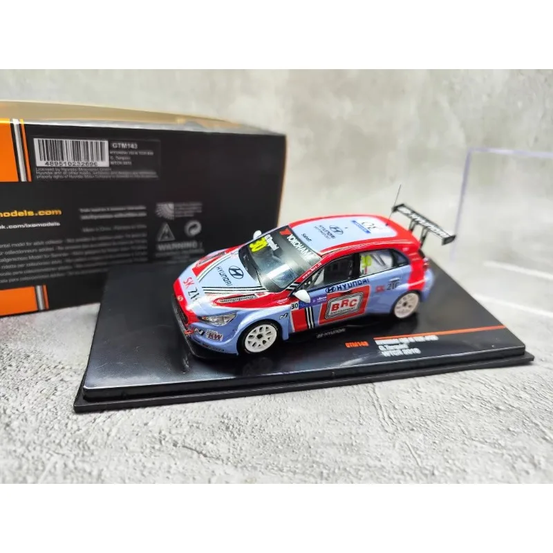 Diecast IXO 1/43 Bilancia HYUNDAI I30 N TCR G WTCR 2018 Auto Da Corsa In Lega Modello Da Collezione Giocattolo Regalo Souvenir Display Ornamento