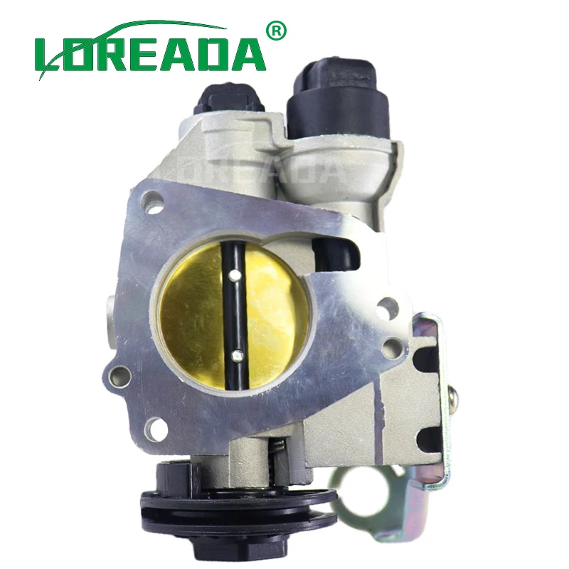 46mm New Throttle Valve Assembly 46SXF7 For Fait Albea Palio Weekend Siena 1.6 16V Body Acceleration 71718994 71736817 703703500