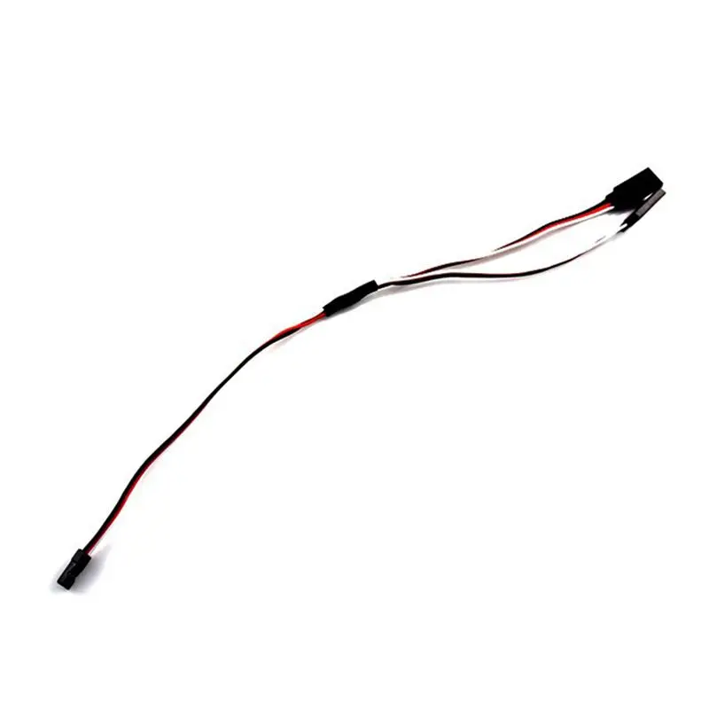 【HOT N07R】 5Pcs/Lot RC Servo Y Extension Cord Cable Lead Wire for JR Futaba RC Servo RC Airplane Helicopter Car DIY, 15Cm