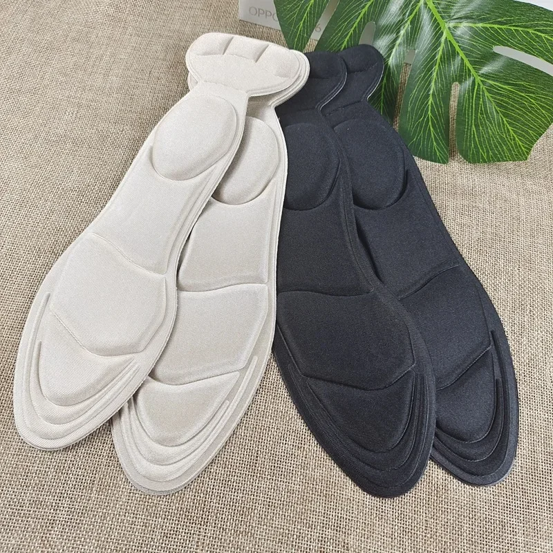 

Neutral Cuttable High Heel Insole 4D Summer Thickened Breathable Anti Slip Massage 2-in-1 Insole Can Be Reduced in Size