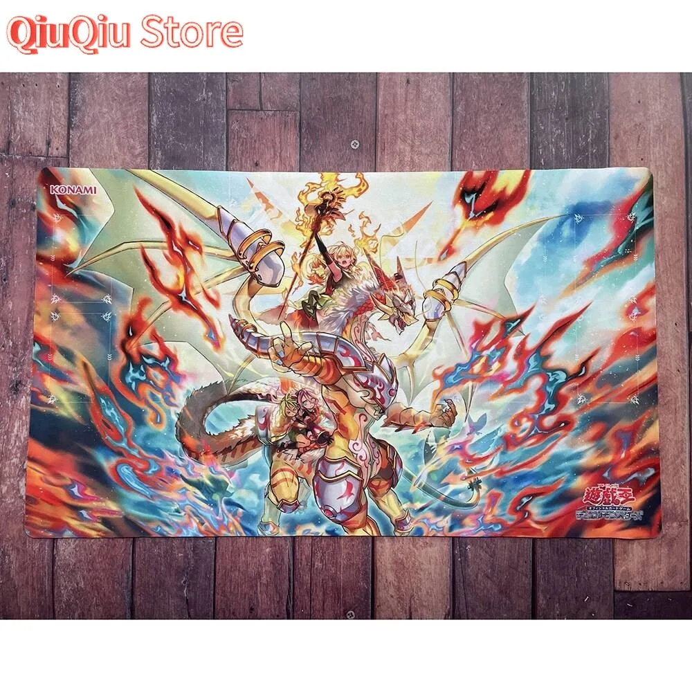 Yu-Gi-Oh Ritual Beast Ulti-Reirautari Playmat TCG Pad YGO Mat KMC TCG OGC CCG Yugioh Mat-389