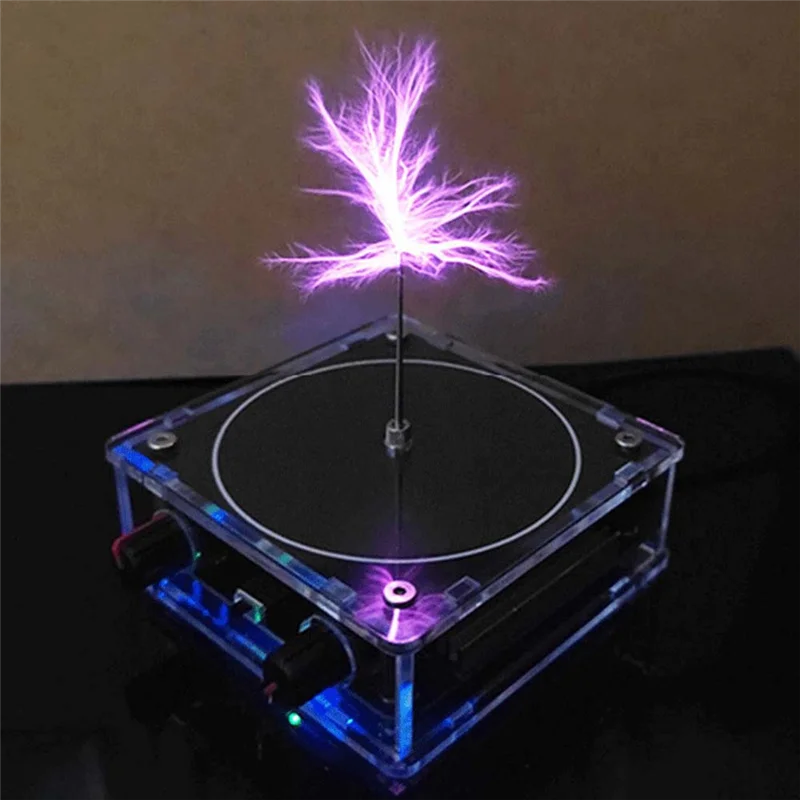 Voor Tesla Coil Speaker Withwireless Transmission Bluetooth Forarc Plasma Luidspreker Forscience Experiments Andteaching EU PLUG-