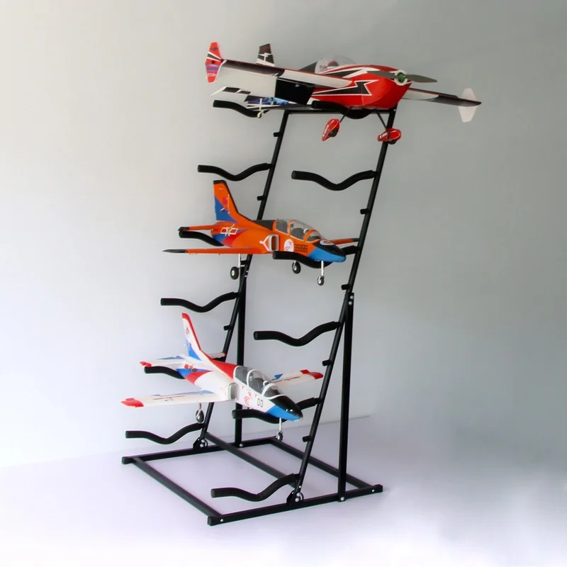 

Регулируемая многослойная стойка для хранения моделей самолетов, внутренняя машина с фиксированным крылом, поддержка вихревой реактивной игрушки, организация