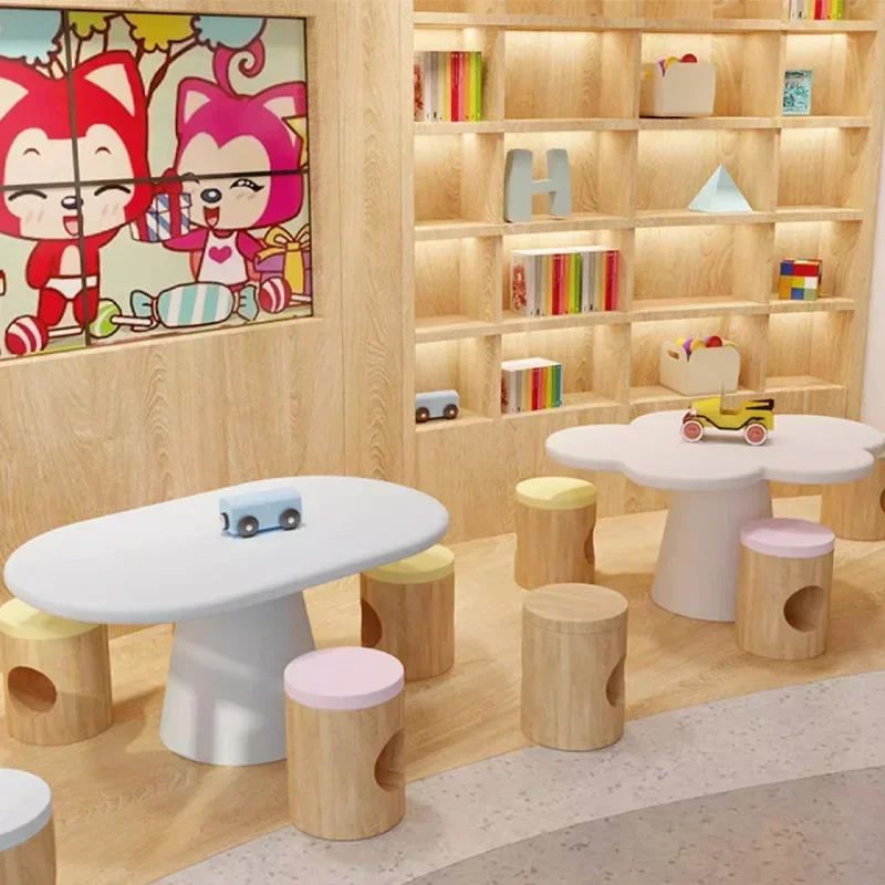 مكتب الأطفال الابتدائي طاولات غرفة الأطفال كرسي الدراسة طاولة الطفل مكاتب المدرسة الصبي سيلا Escritiorio أثاث الفصول الدراسية للفتيات #4