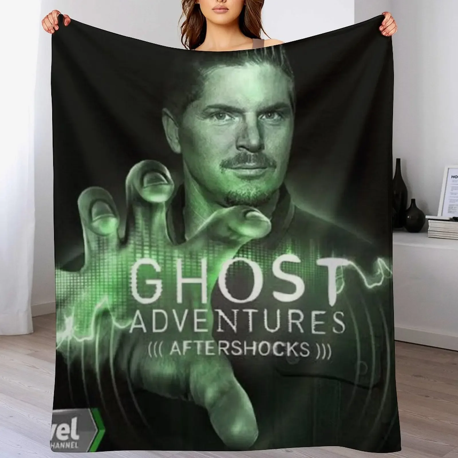 

New Ghost Adventures Travel Channel Throw Blanket Soft manga Luxury St Summer Beddings Blankets