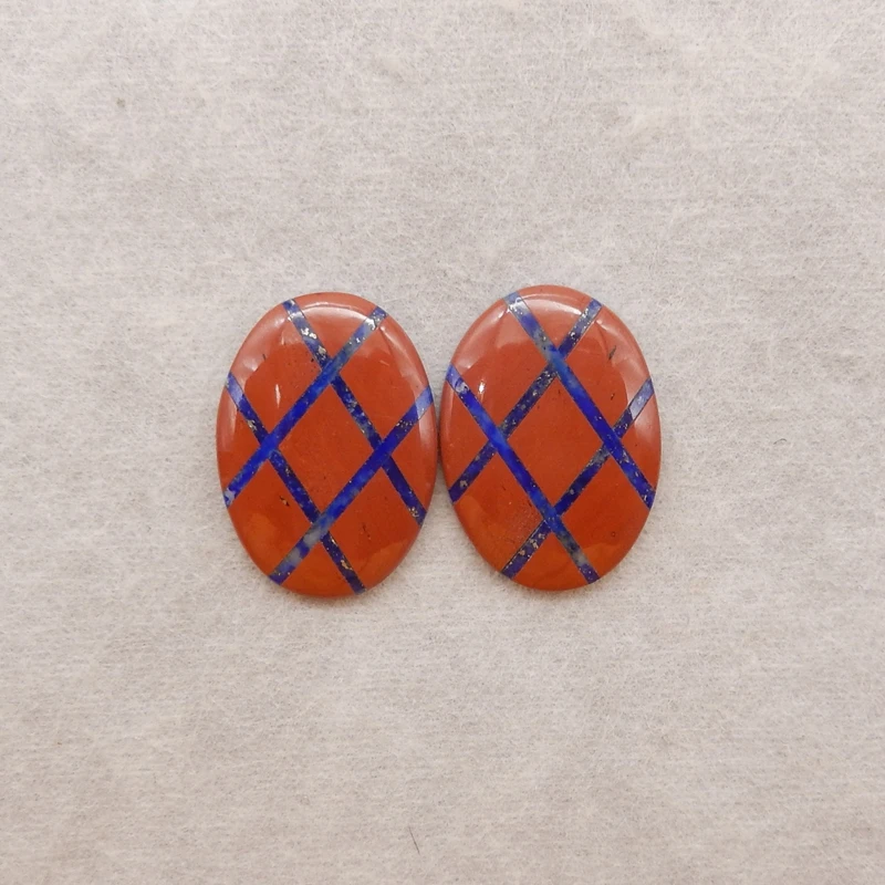 

Natural Stone Beads for Jewelry Making Red River Jasper Lapis Lazuli M.O.P Earring Beads Fashion Jewelry Earrings for Women