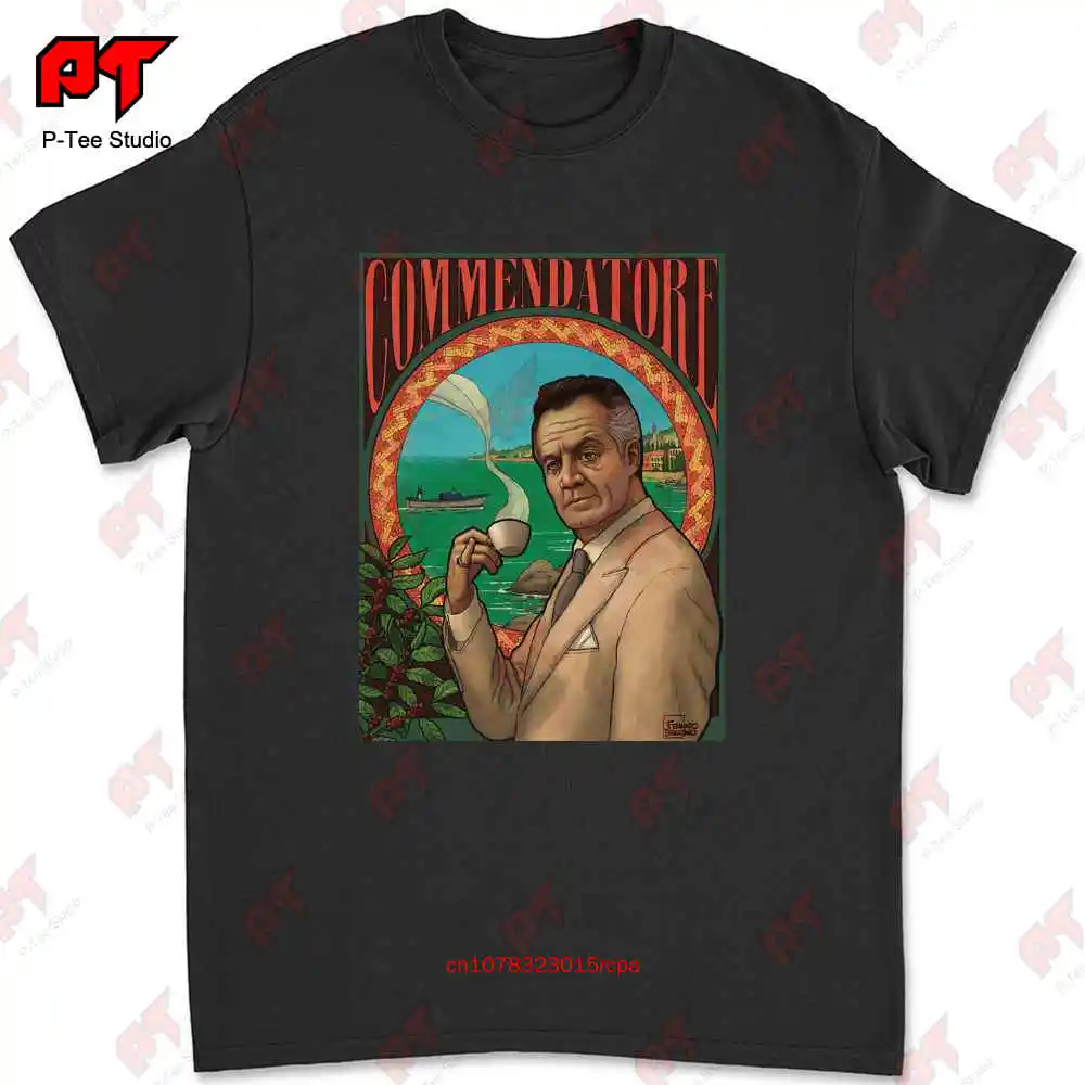 Commendatore Paulie Gualtieri From The Sopranos The Mafia Series T-shirt 2EP0