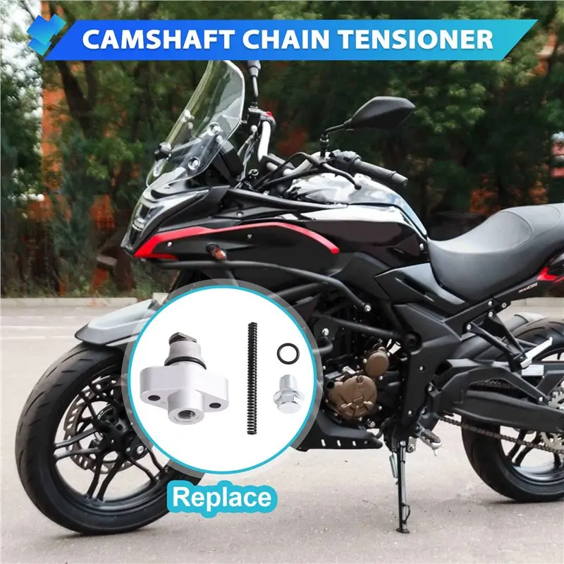 For Infinity 300 RR 300DS 300GY 300R 300AC Cylinder Head Water-Cooled Engine Part Cam Timing Chain Tensioner YF300