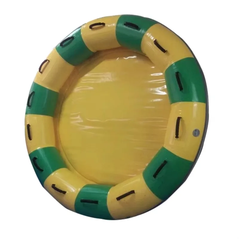 

Custom Good Quality Inflatable Waterpark Round Raft for Adult and Kid