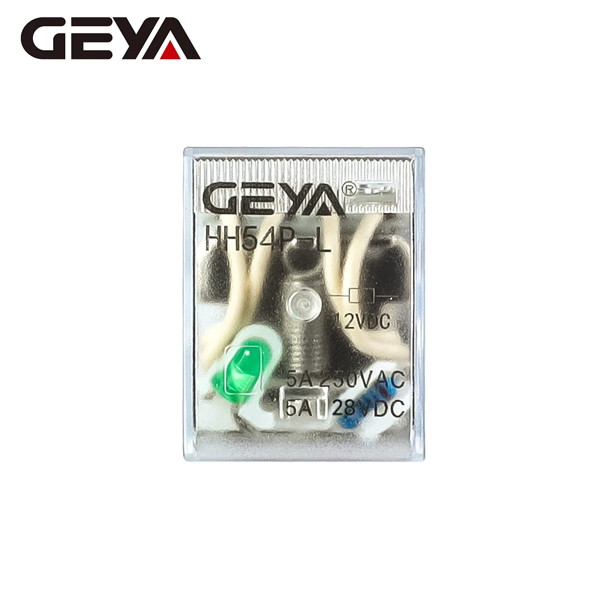 GEYA HH52P Series Electromagnetic Relays, as Control Components in Control Circuits, Are Used to Connect or Disconnect Circuits.