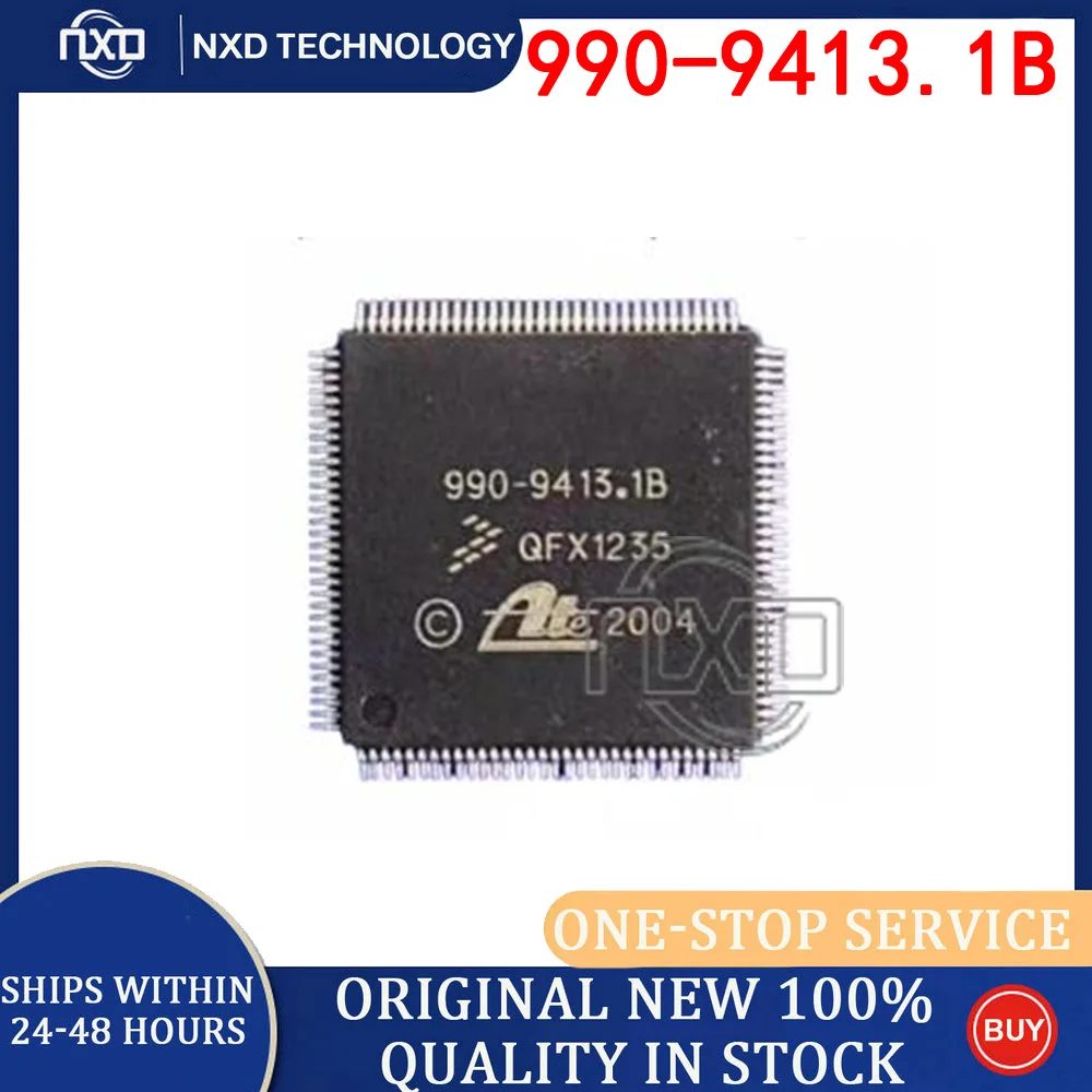 

1PCS/LOT 990-9413.1B QFP-128 ABS computer board vulnerable chip For Volkswagen for Mercedes Ford Sagitar Magotan Benz In stock