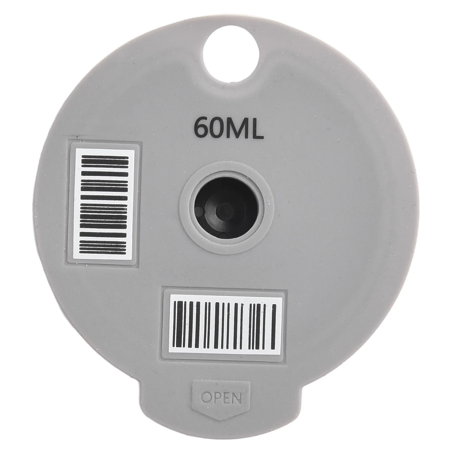 Reusable Plastic Coffee Capsule with Silicone Lids for Bosch For Tassimo Includes Spoon and Brush for Cleaning