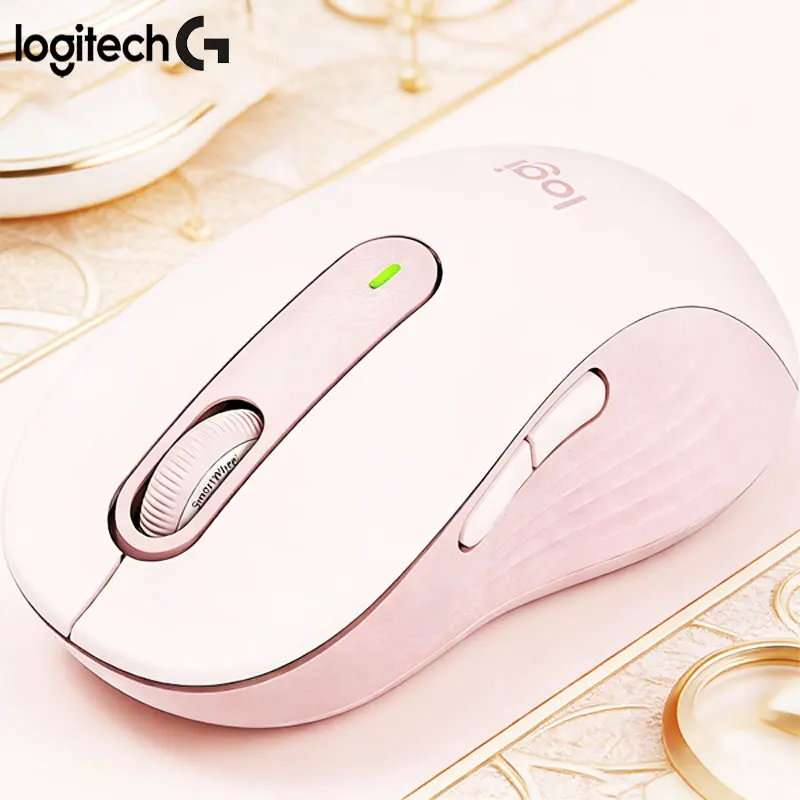 

Мышь Logitech M650L для офиса: высокая производительность, длительное время работы от батареи, идеально подходит для бизнеса, офиса, программистов и дизайнеров