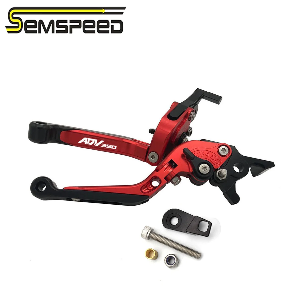 

SEMSPEED Fit ADV350 Parking Levers For Honda ADV350 ADV 350 2021 2022 2023 CNC Motorcycle Adjustable Foldable Brake Clutch Lever