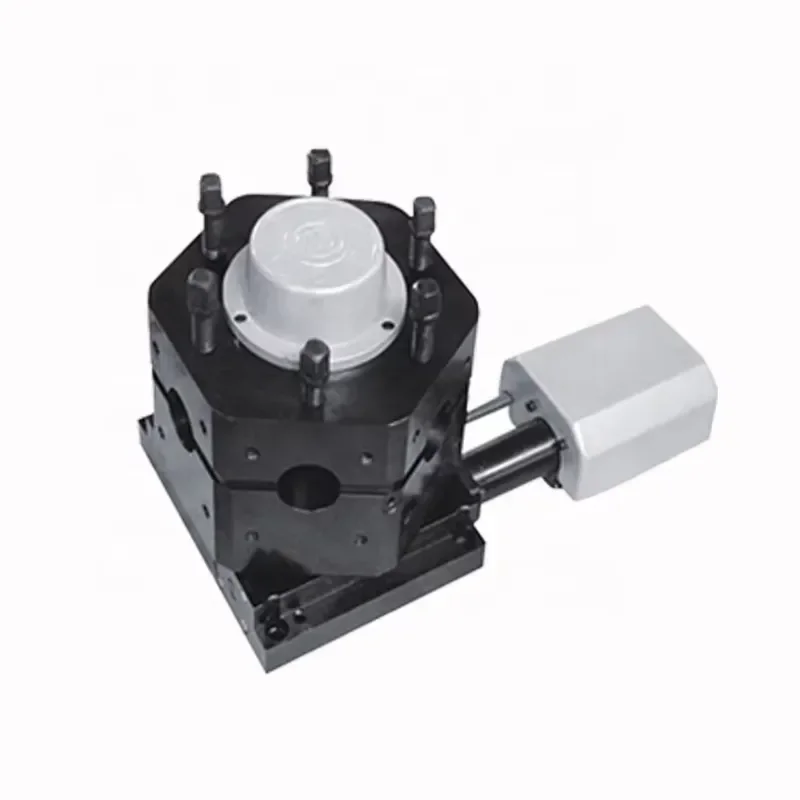 NC Tool Post Vertical LDB4 Cnc Lathe Tool Turret Quick Change 4 / 6 Position Electric Turret Lathe