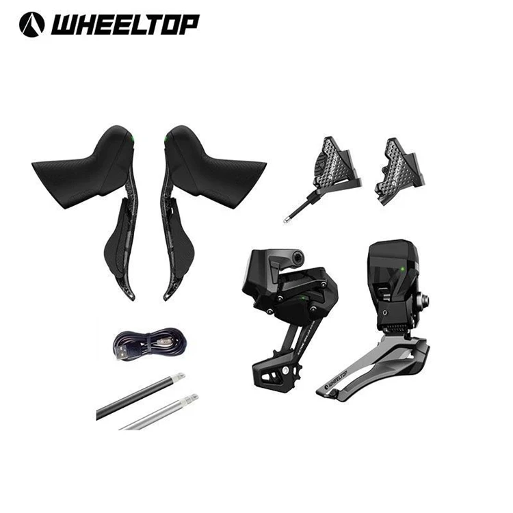 

EDS TX Road Bike' Wireless Electronic Shift Rim Brake Transmission Kit 7-12speed Bike Parts
