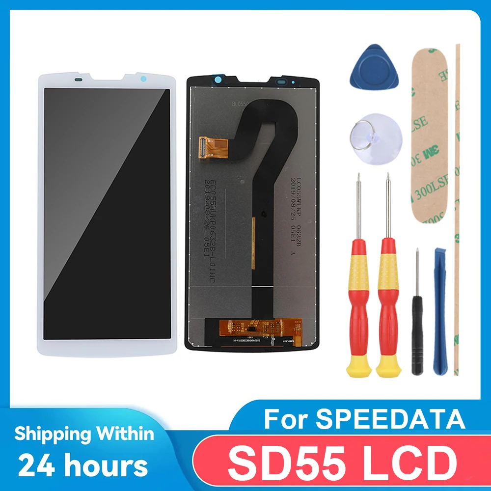 

Для SPEEDATA SD55/5,5 "FHD + ЖК-дисплей + сенсорный экран