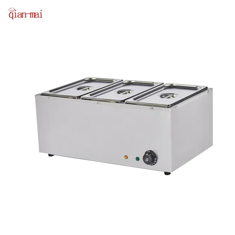 electric double portable food table top soup warmer bain marie thermos storage jar container commercial canada