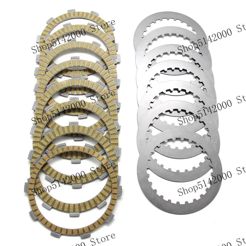 

Motorcycle Clutch Friction Disc Plate Kit For Honda NC700X NC700S NC750X NC750S CTX700N CTX700 22202-MAE-000 Motor Accessorie