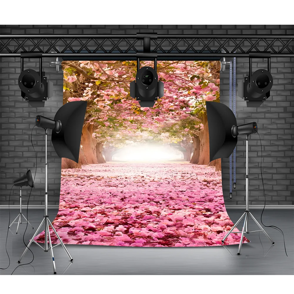 

Rose Wall Decoration Wedding Stage Photography Backdrops Valentine's Day Flower Backgrounds Birthday Photo Studio Props QY-02