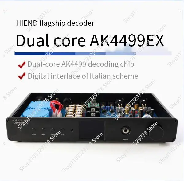 

New dual core AK4499EX fully balanced parallel audio decoder DAC fever hifi high-definition Bluetooth 5.4