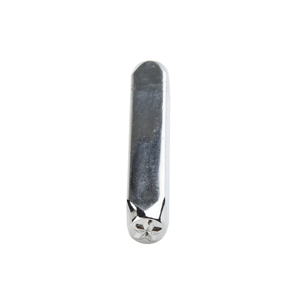 

High Quality Die Tool Stamp Punch Die Tool Carbon Steel Chrome Plating Chrome plating Stars 6mm Hand Tool Number
