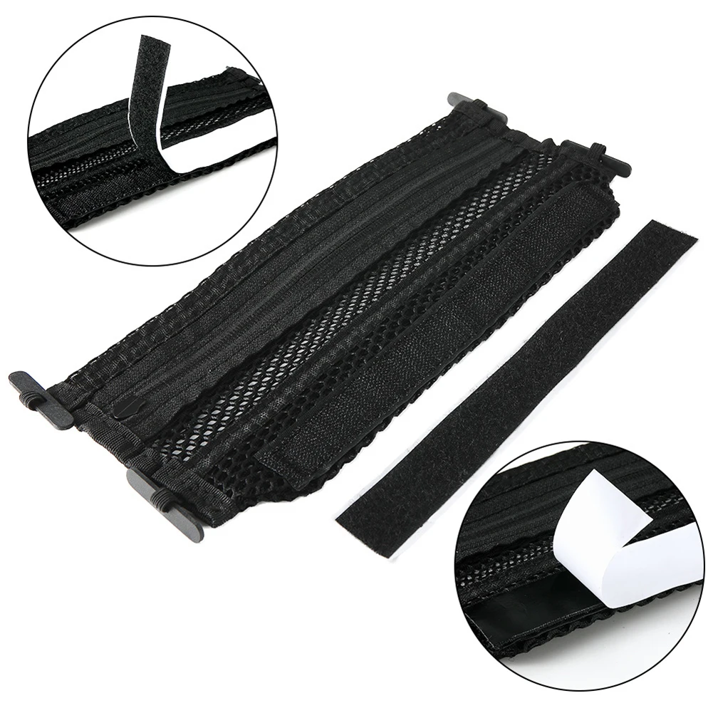 

01 2Pcs Dash Storage Compartment Net 715003129 For Can-Am For Defender UTV Dashboard Storage Tool Storage Bag ﻿