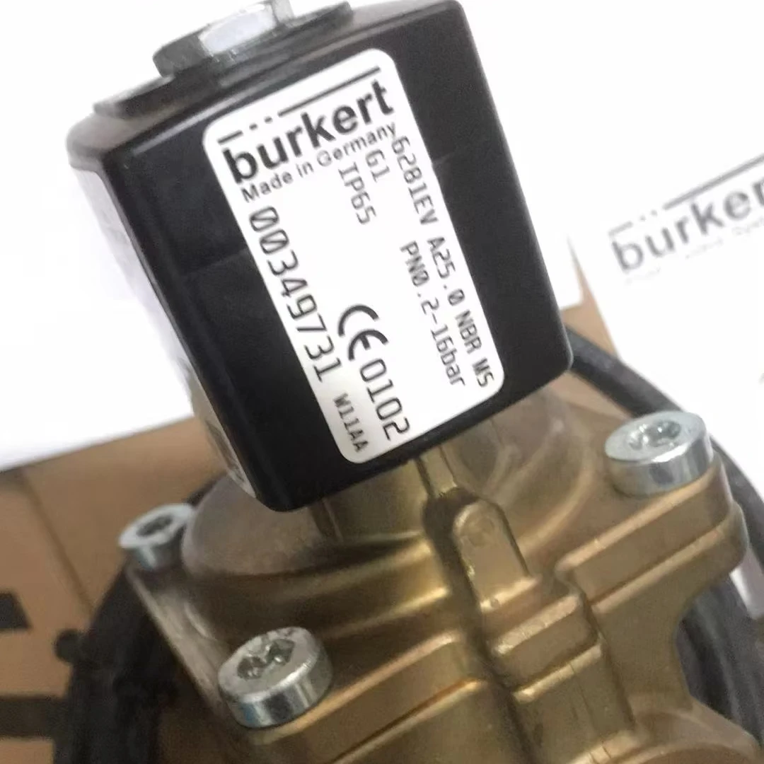 

BUR--KERT 6281 EV 2/2-WAY-SOLENOID VALVE Explosion-proof