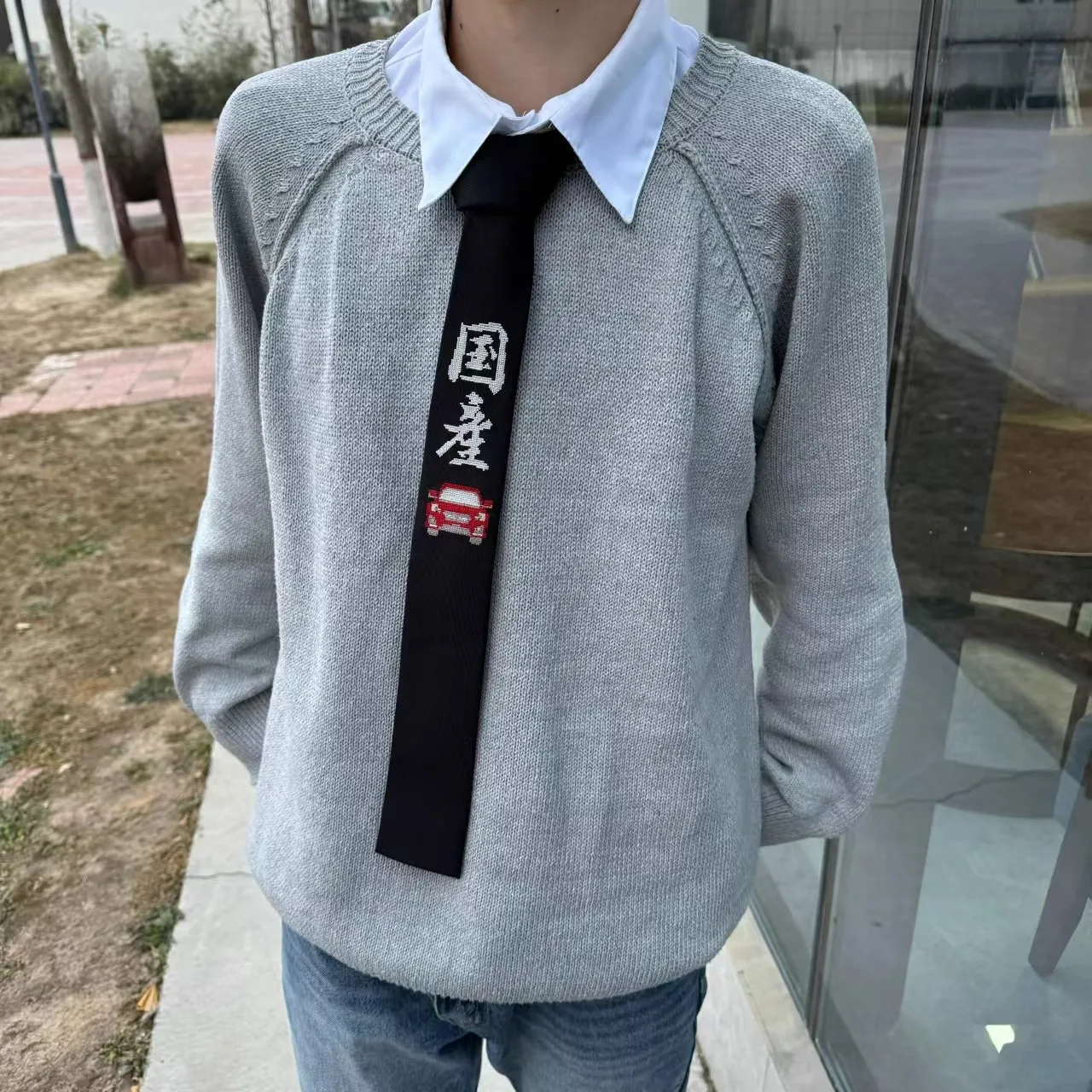 

Autonus VUJADE Sle Long Sve Slim Fit Boxy Kikfit Свитер Мягкий Полиэстер Повседневный Зимний круглый Ne Теплый