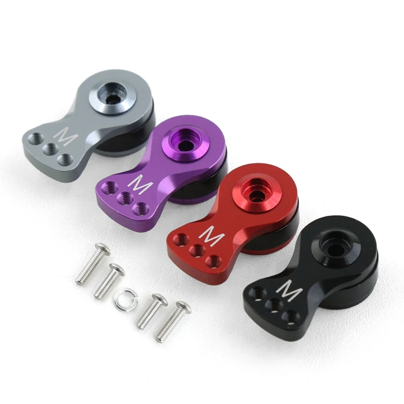 Metal 25T Adjustable Servo Saver Arm Horn For TRAXXAS TRX-4 Axial SCX10 1/10 RC Cars Helicopter Model Boat Parts