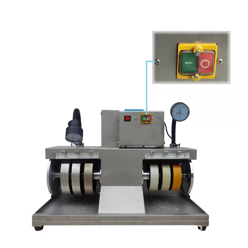 New Style Gem and jade crafts grinding and polishing grinder, edge grinder, edge wrapping machine, multi-wheel straight