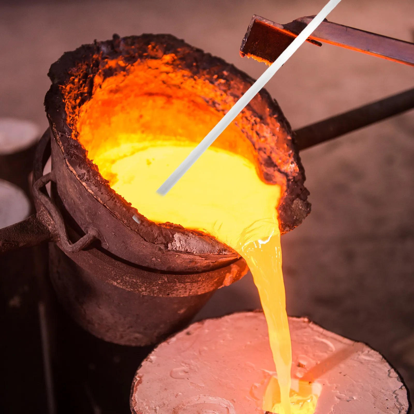 

Quartz Laboratory Stirring Rod 40Cm Heat Resistant High Purity Glass Stick Industrial Melting Heating Scientific Stirring Stick