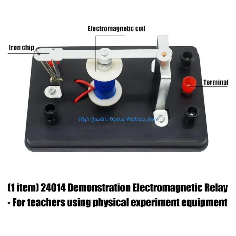 تجربة المرحلات الكهرومغناطيسية U2JE لمجموعة المعارض العلمية في الفصل الدراسي وأنشطة التعلم STEM #4