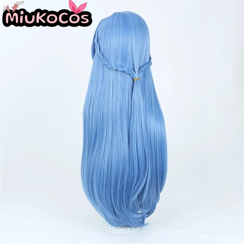 วิกผมคอสเพลย์ Helm ของ MiukoCosplay จากเกม Goddess of Victory: Nikke มีสินค้าในสต็อก