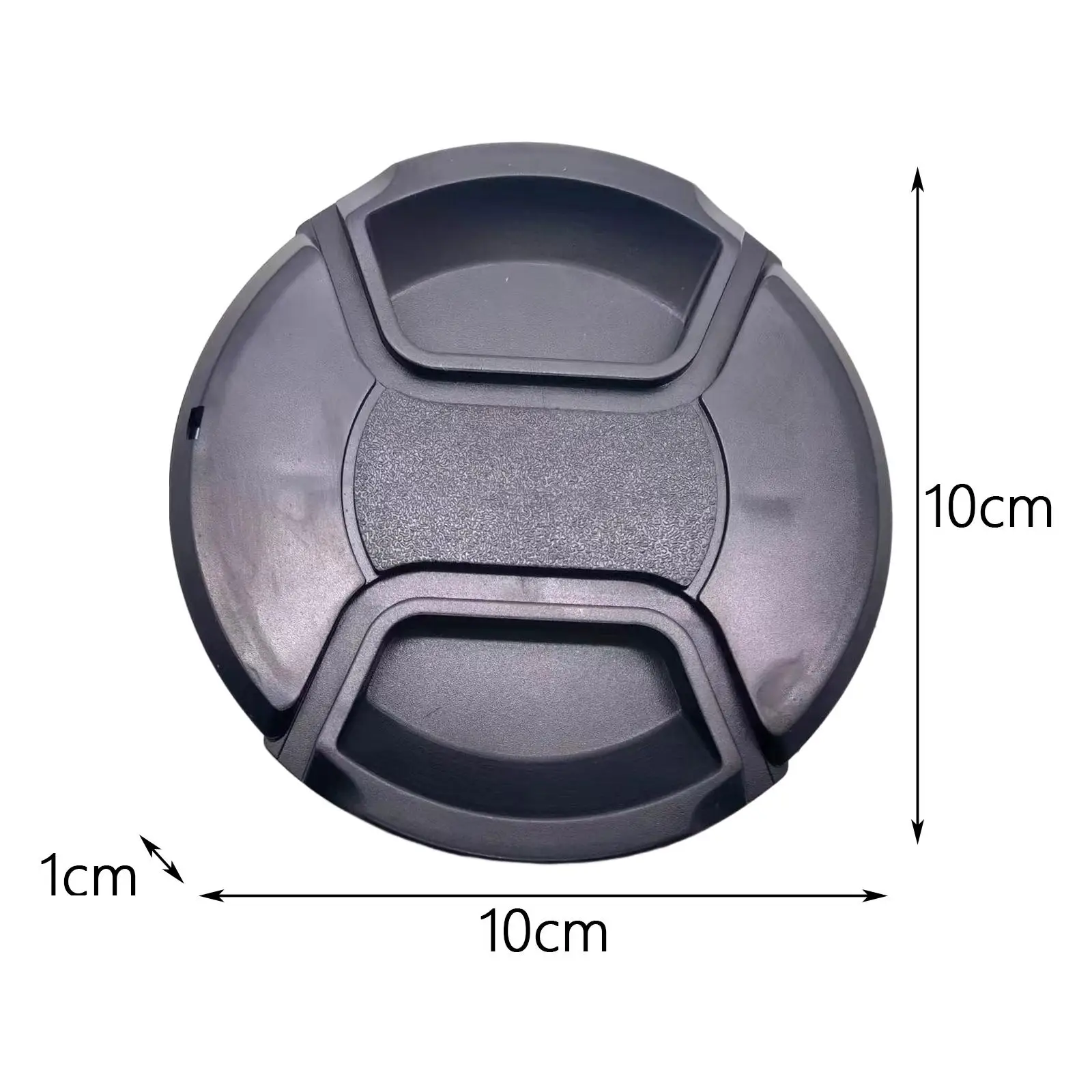 2-4pack Black Durable Lens Cover Easy Installation Assembly 95mm Lens Cap for