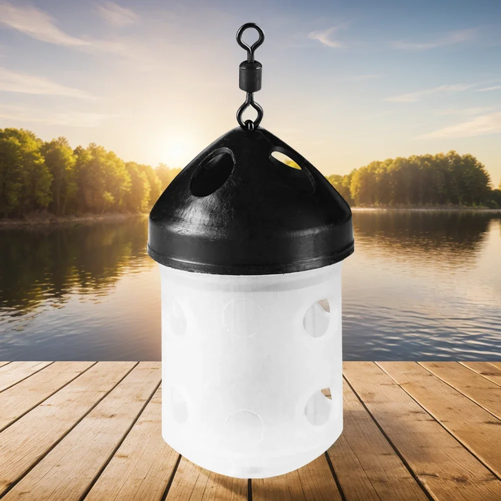Köderkäfig mit Sinker Gewicht Angelköder Köder Feeder Angeln Feeder Korb Made Köder Feeder Käfig Karpfen Angelgerät