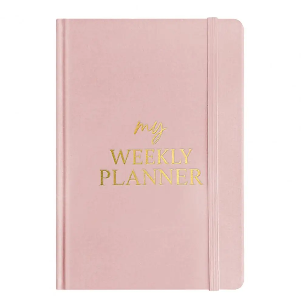 مخطط أسبوعي 2025 مع فتحات زمنية يومية، كتاب موعد شهري/أسبوعي، منظم دائري عام، مخطط غطاء مخملي