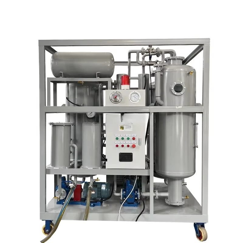 Industrial Oil Purification and Decoloration Equipment  Easy to Operate
