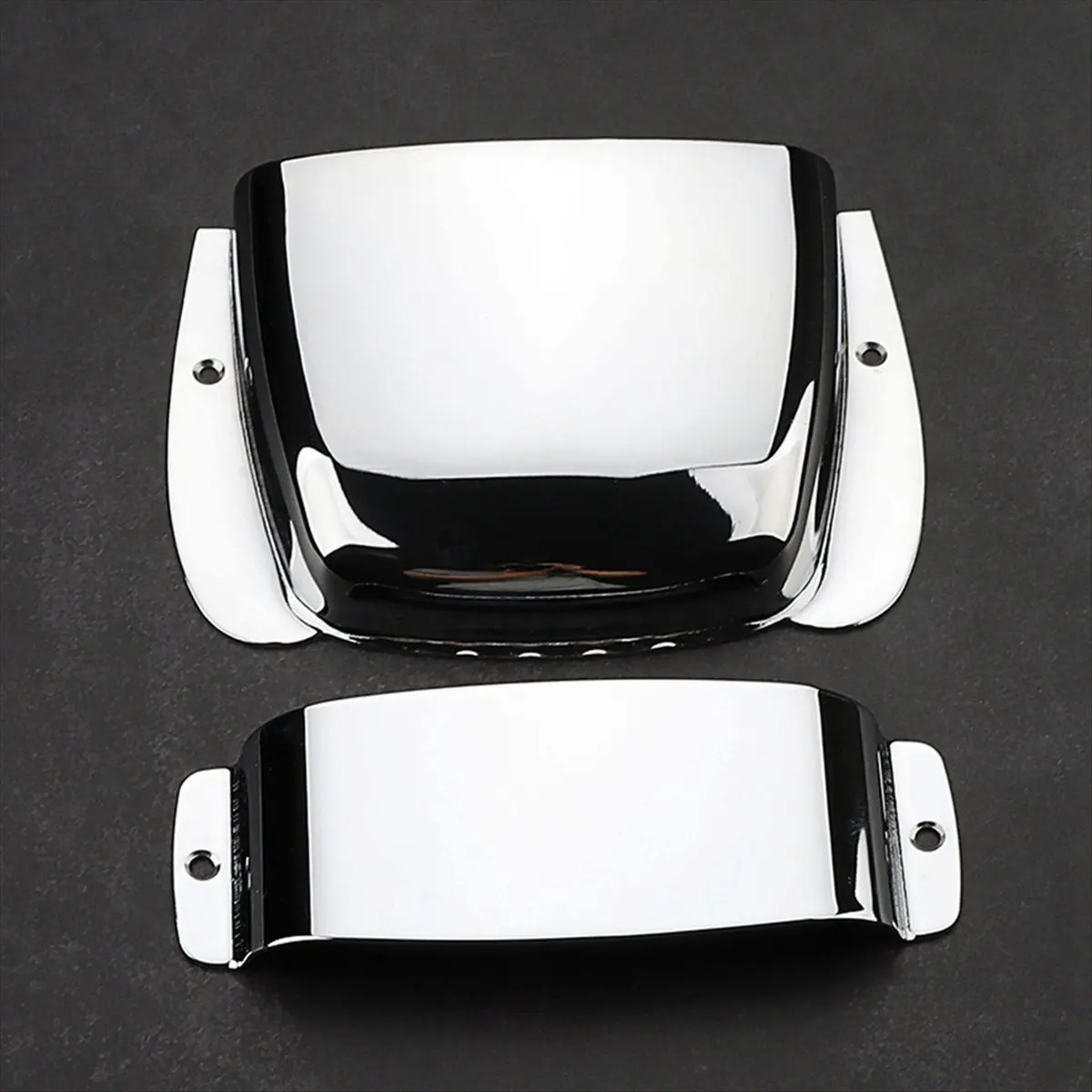 

Фиксированный хромированный тейлпайс A61P для винтажной электрогитары: инструмент для замены и крышка