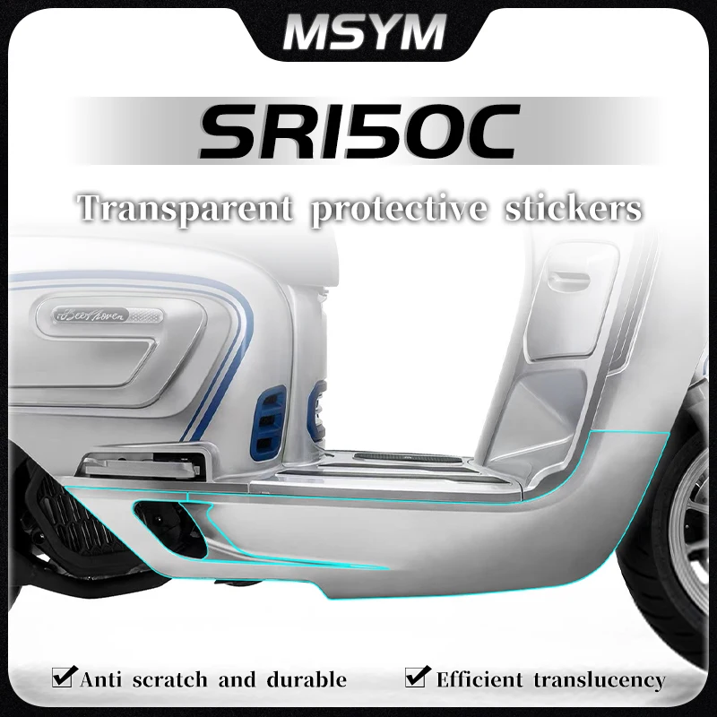 

For VOGE SR150C SR 150C sr150 c 2024 Invisible car cover fuel tank protection sticker body protection film modified accessories