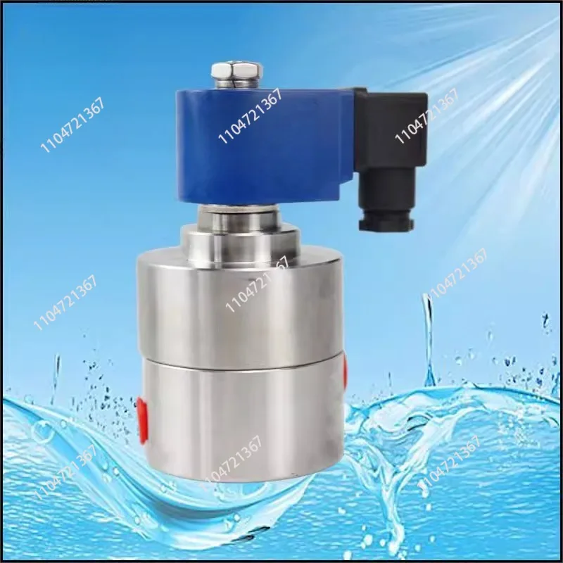 Ultra-high pressure solenoid valve pressure 36MPA 30MPA high pressure water valve air valve 2 minutes 3 minutes 4 minutes