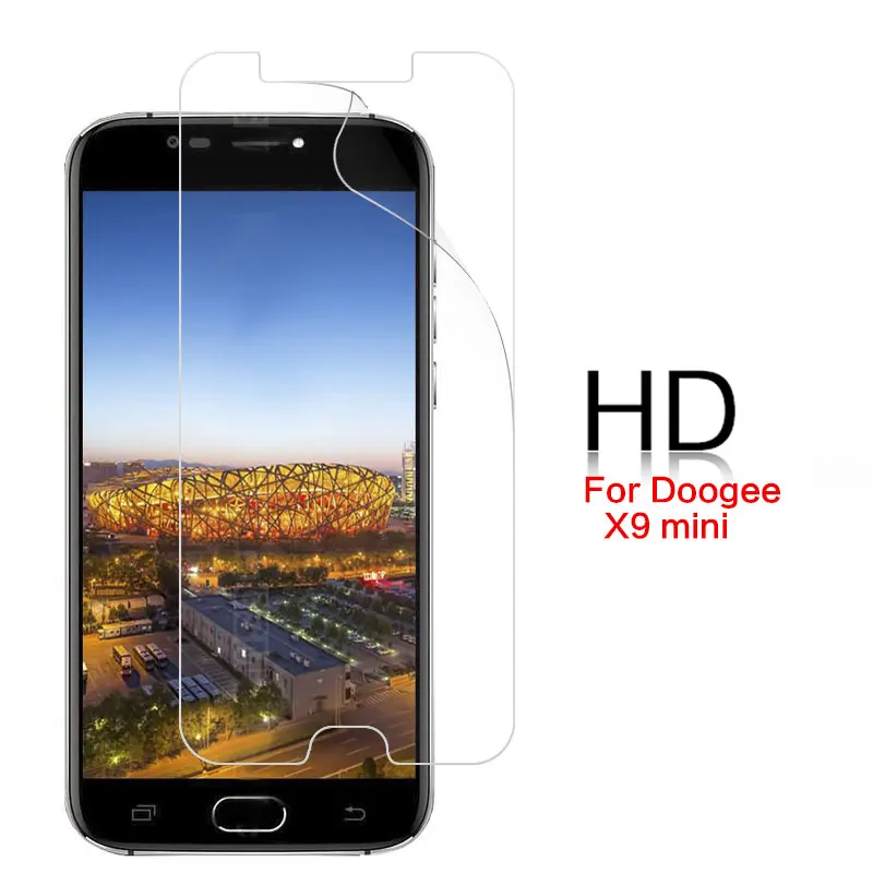 Anti-Glare Matte Film For Doogee X9 Mini Pro Y100X Y200 Y300 Y6 LCD HD Clear Glossy Film Cover With Cleaning Tools